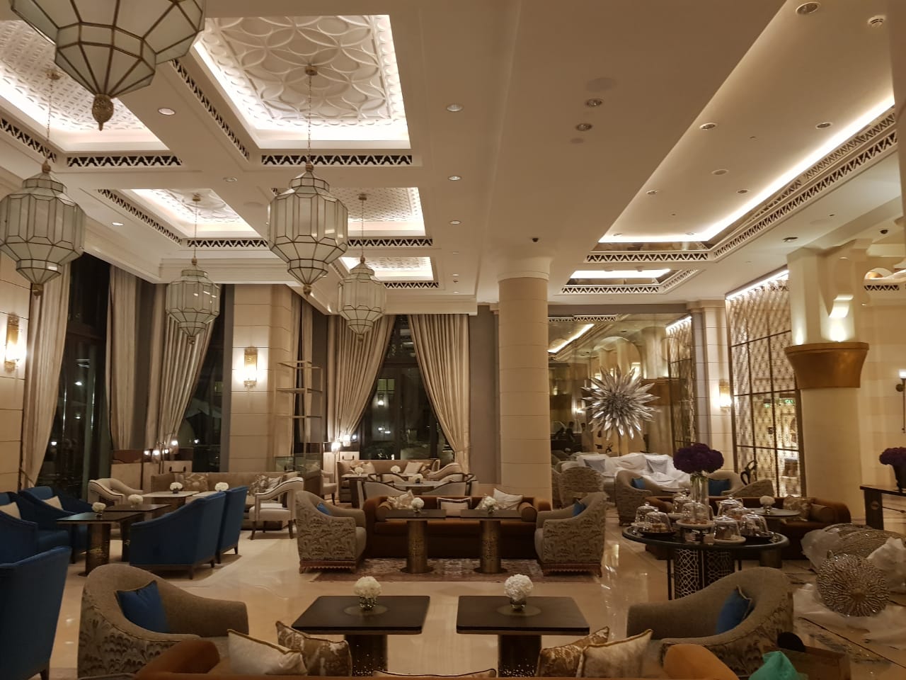 MINA ALSALAM HOTEL-ALSAMAR LOUNGE